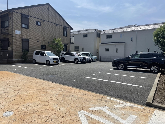 10/20 駐車場
