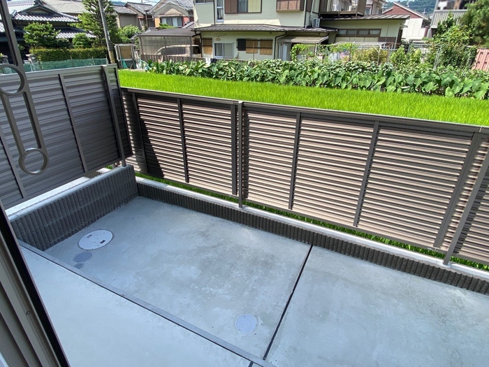 12/19 バルコニー