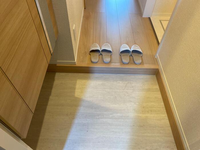 5/19 玄関