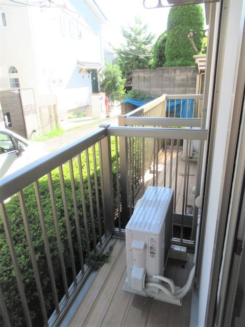 7/17 バルコニー