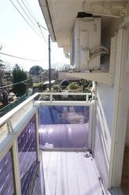 12/22 バルコニー