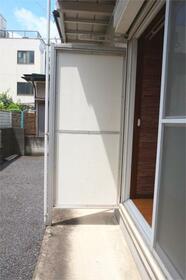 12/22 バルコニー