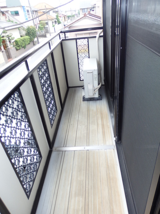 9/15 バルコニー