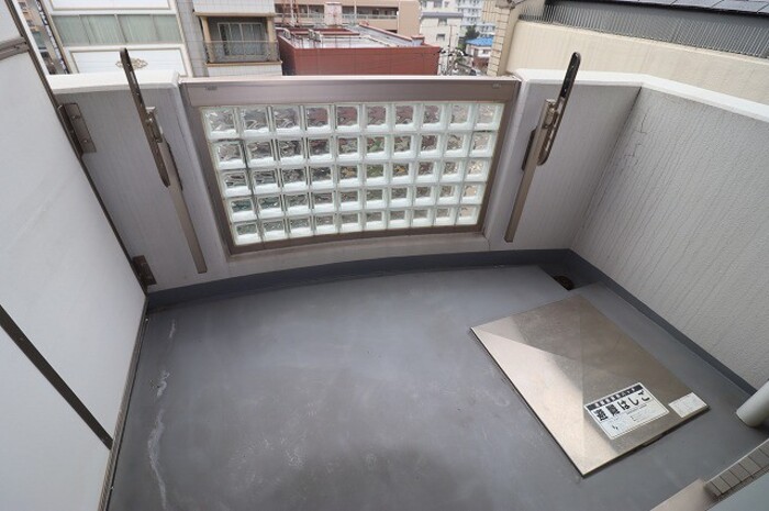 12/26 バルコニー