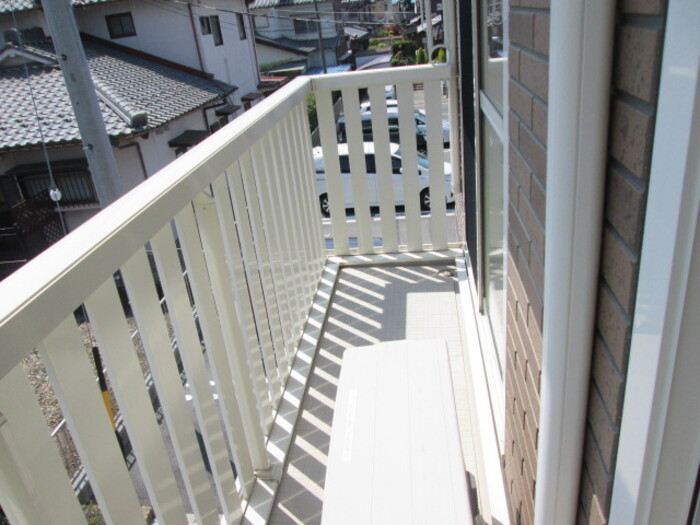 11/28 バルコニー