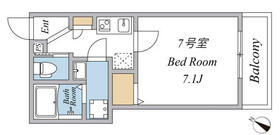 ウィンドテラス新柴又Ⅰの間取り