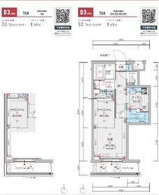 メインステージ練馬春日町・0104号室の間取り