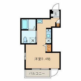 DEARCOURT 池袋の間取り
