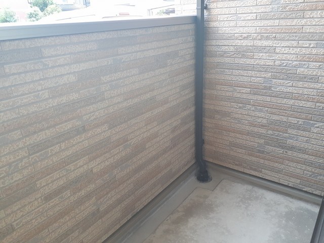 11/24 バルコニー