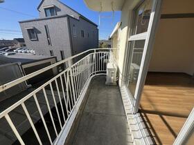 8/16 バルコニー