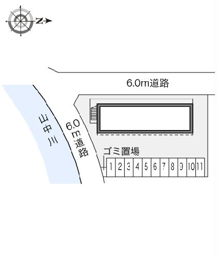 10/20 駐車場