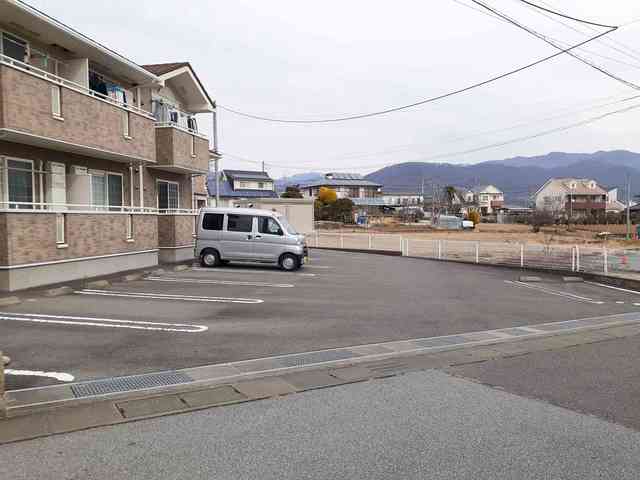2/8 駐車場