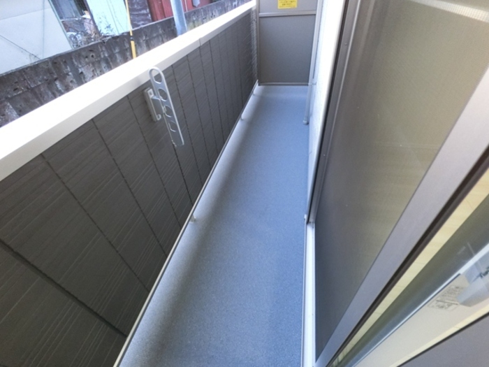 11/18 バルコニー