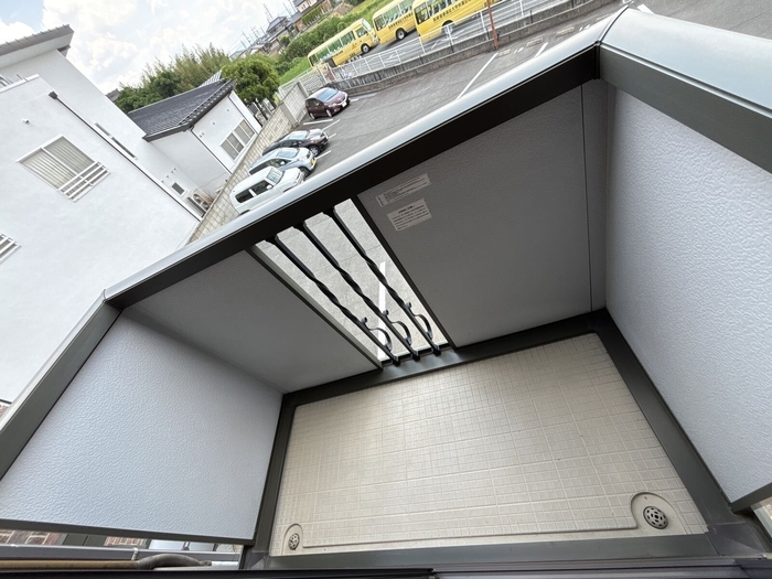 12/22 バルコニー