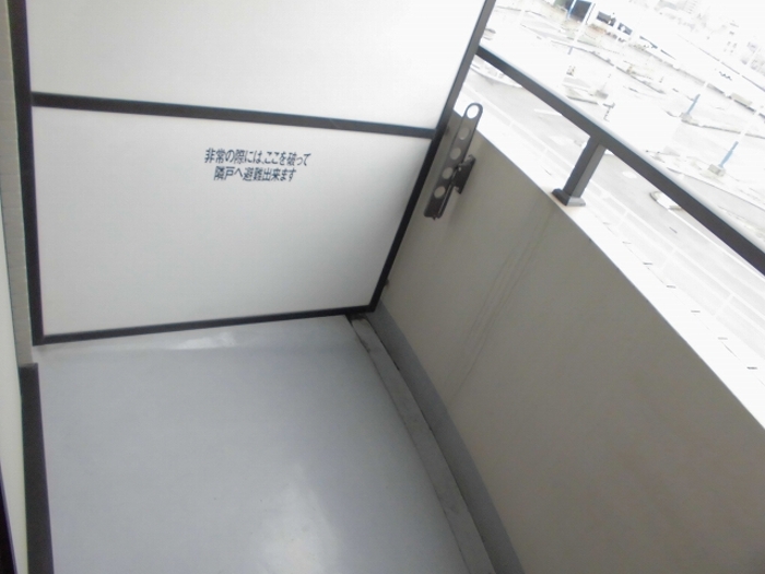 11/16 バルコニー