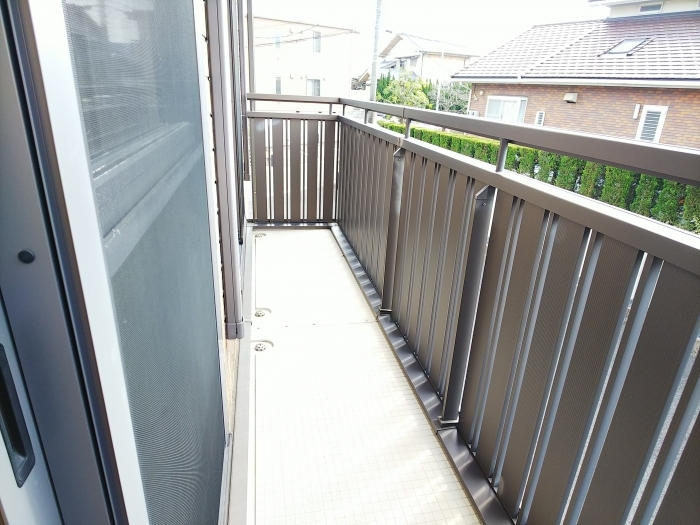 11/17 バルコニー