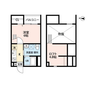 SUNFALD(サンファルド)の間取り