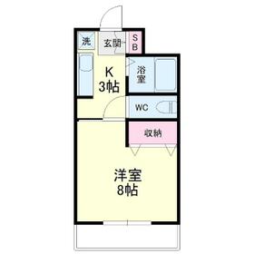 サンホワイトの間取り