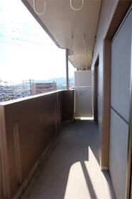 12/20 バルコニー