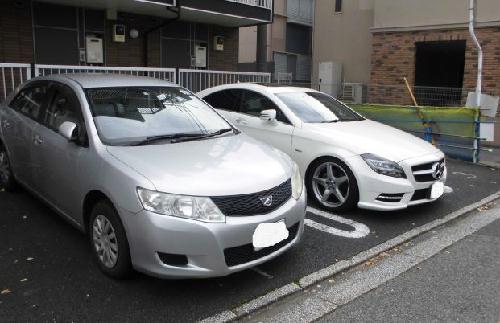 14/14 駐車場