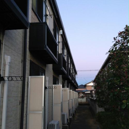 6/12 バルコニー