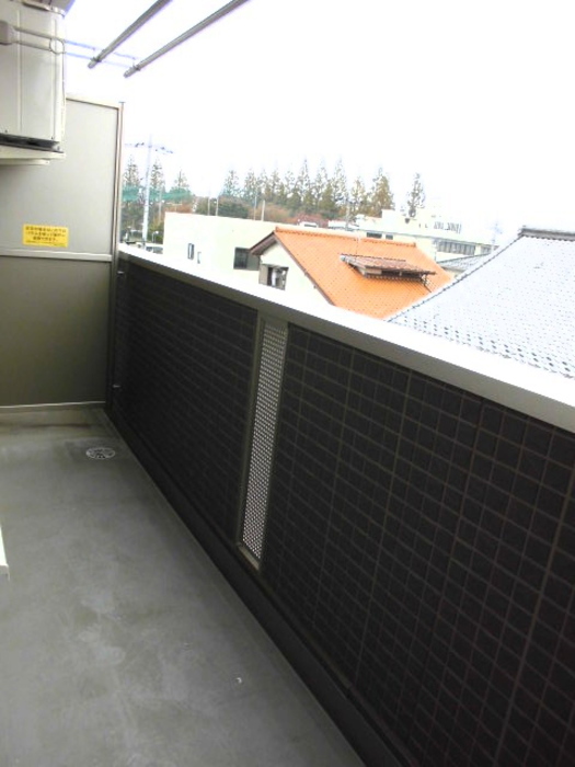 12/21 バルコニー