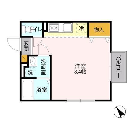 グレイスの間取り