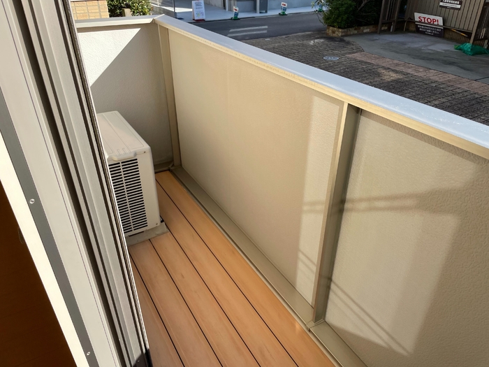 14/22 バルコニー