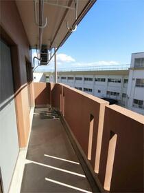 12/21 バルコニー