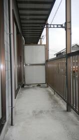 10/30 バルコニー