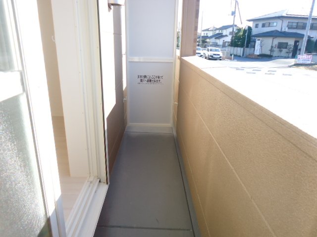 19/30 バルコニー