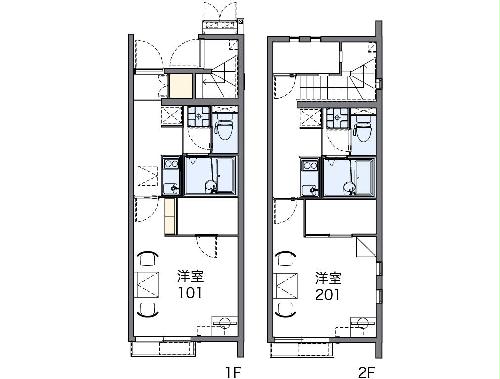 レオネクストサリューの間取り