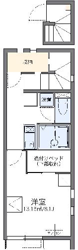レオネクストサリューの間取り
