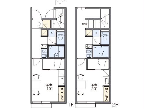 レオパレスCosmoの間取り