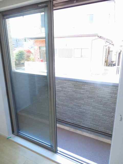 12/23 バルコニー