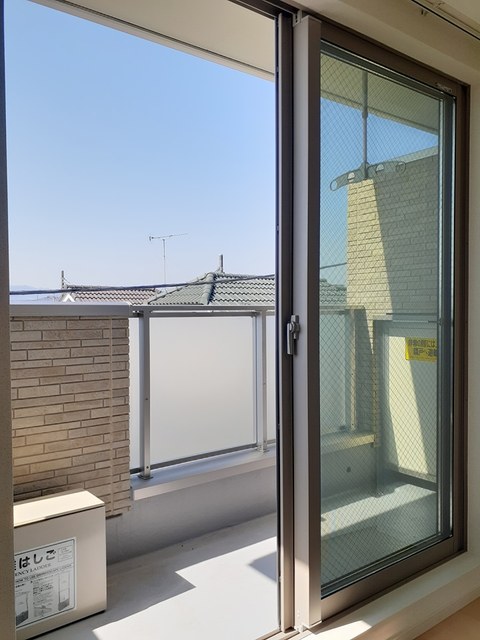 12/23 バルコニー