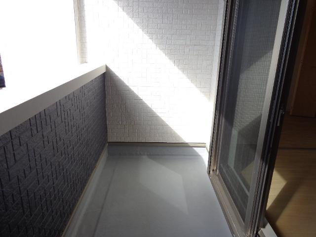 12/24 バルコニー