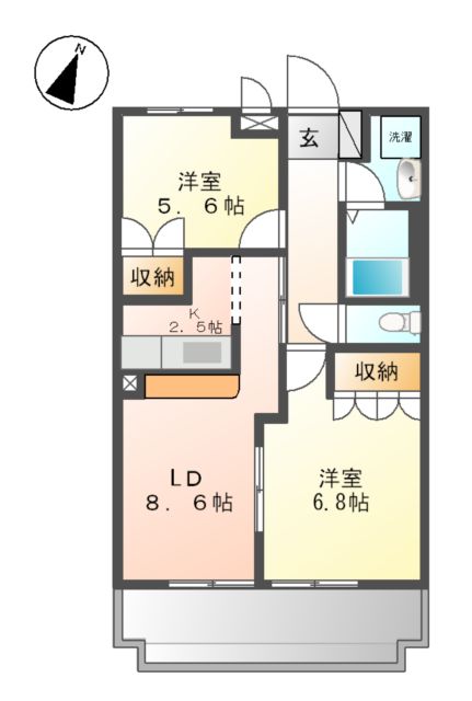 間取