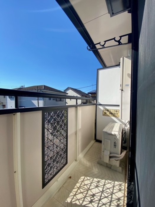 12/17 バルコニー