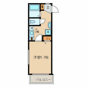 サンセール クールの間取り