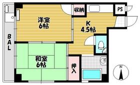 パールシティ山口の間取り