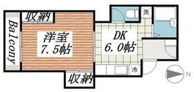 メゾン安田の間取り