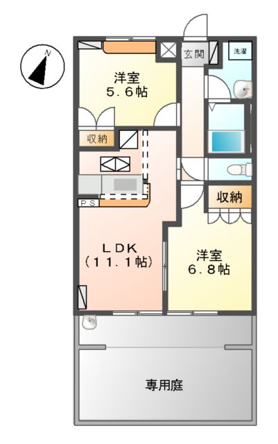 間取