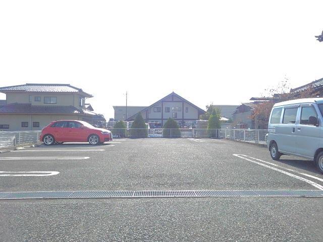 2/8 駐車場