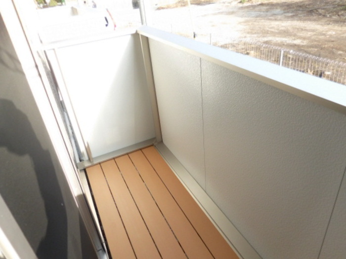 11/27 バルコニー