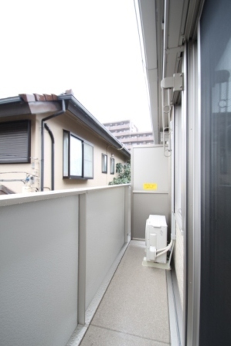 12/15 バルコニー