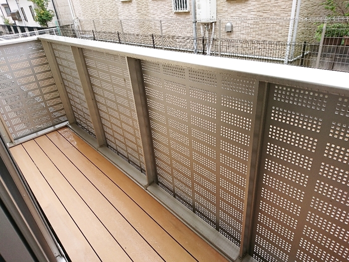 12/19 バルコニー