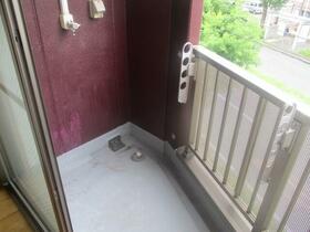8/16 バルコニー
