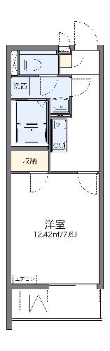 レオネクスト和光南ＭＳの間取り