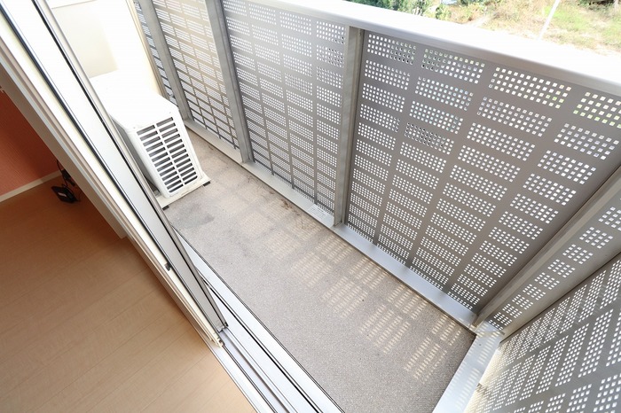 12/20 バルコニー